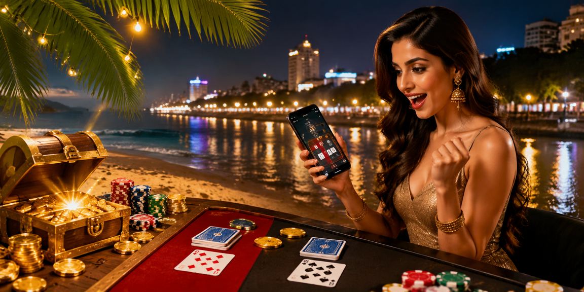 Mobile betting session on cricket match